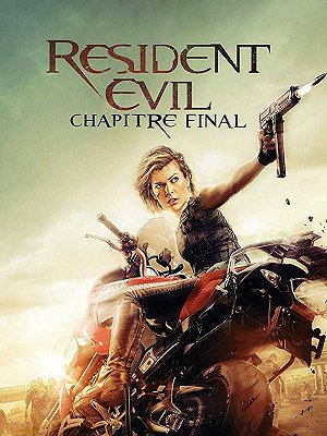 Resident Evil Poster