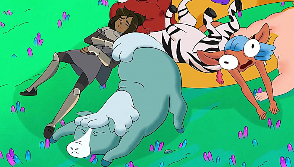 جهان سانتور - فصل 1 قسمت 10