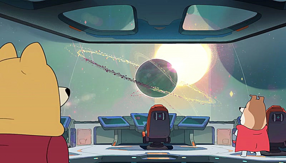 سگ های فضایی - فصل 1 قسمت 1