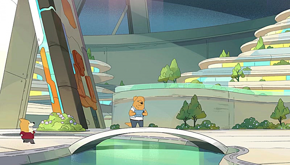 سگ های فضایی - فصل 1 قسمت 2