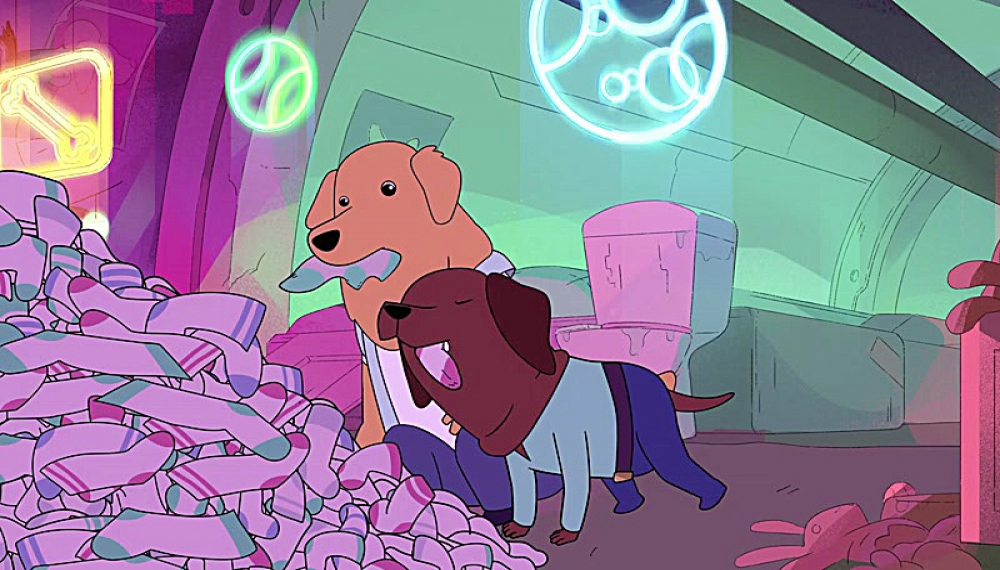 سگ های فضایی - فصل 1 قسمت 3