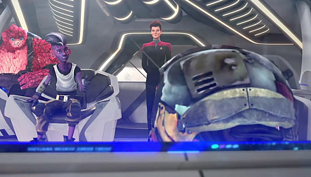 پیشتازان فضا : شگفتی - فصل 1 قسمت 4