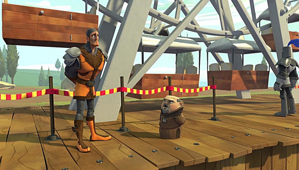 من و شوالیه ام - فصل 1 قسمت 27