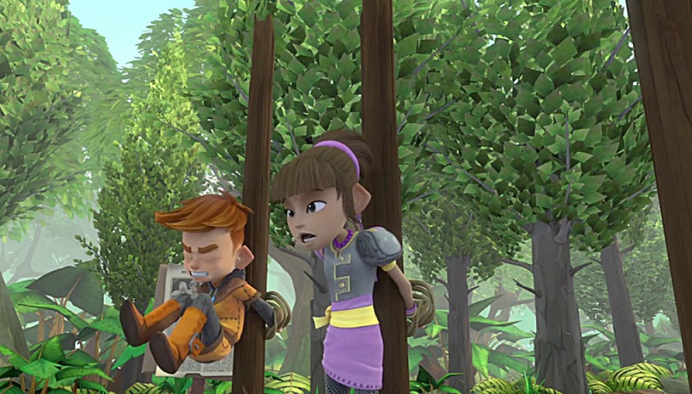 من و شوالیه ام - فصل 1 قسمت 30