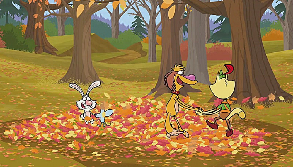 گربه طبیعت - فصل 1 قسمت 66