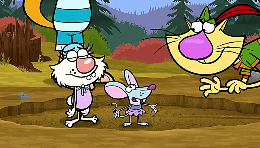 گربه طبیعت - فصل 1 قسمت 70