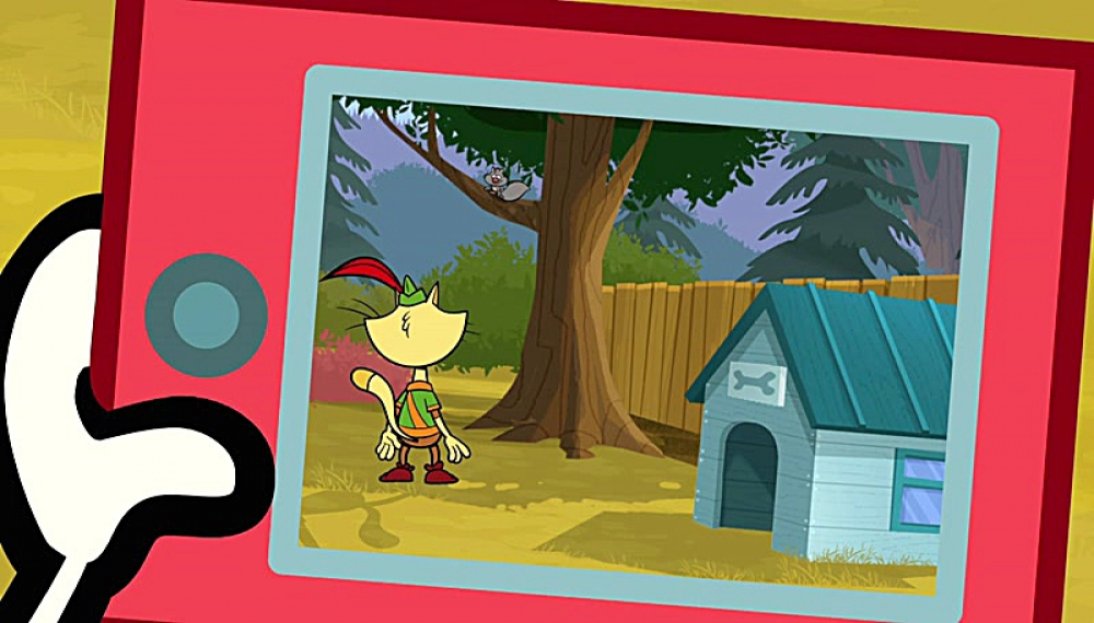 گربه طبیعت - فصل 1 قسمت 76