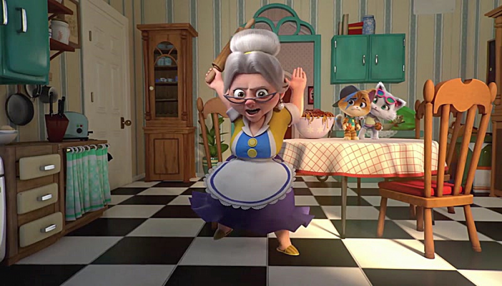 44 گربه - فصل 1 قسمت 4