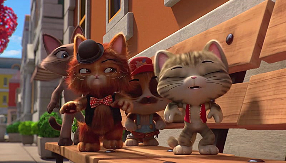 44 گربه - فصل 1 قسمت 5