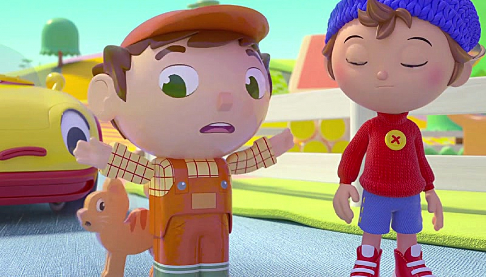 نادی کارآگاه شهر اسباب بازی ها - فصل 1 قسمت 16