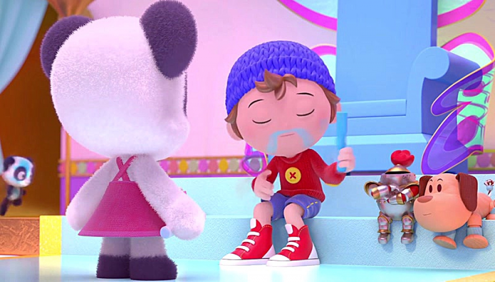 نادی کارآگاه شهر اسباب بازی ها - فصل 1 قسمت 17