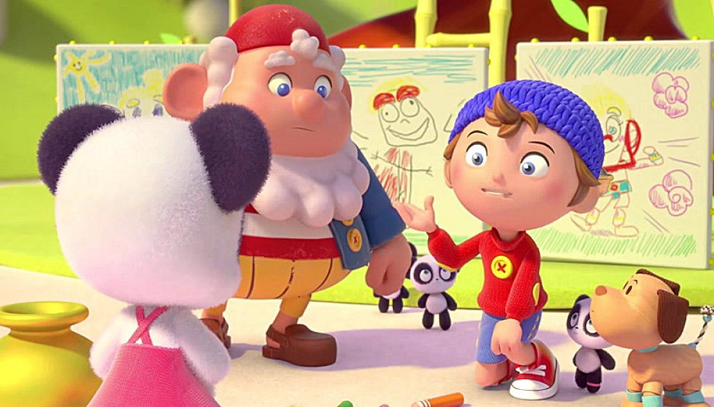 نادی کارآگاه شهر اسباب بازی ها - فصل 1 قسمت 18