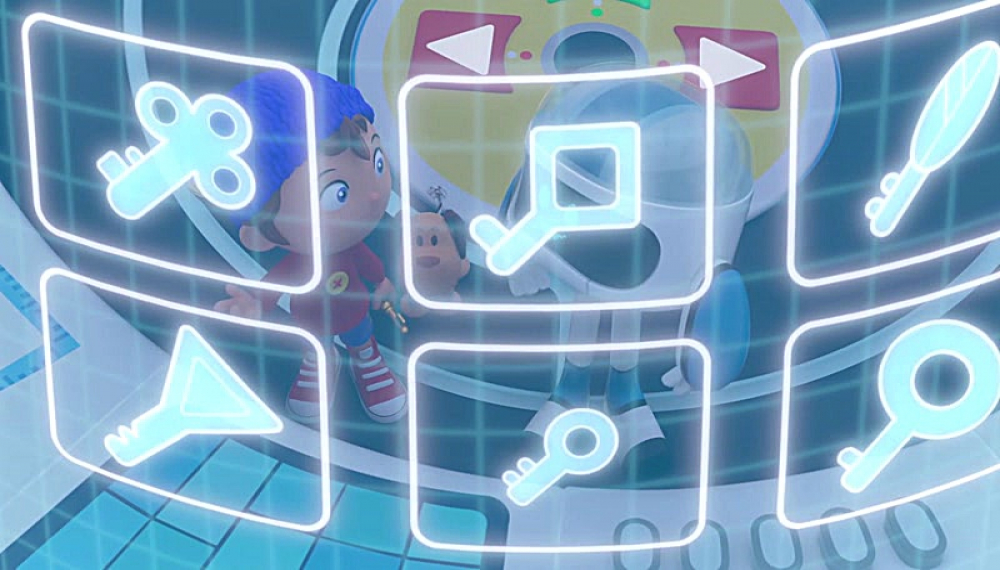 نادی کارآگاه شهر اسباب بازی ها - فصل 1 قسمت 19