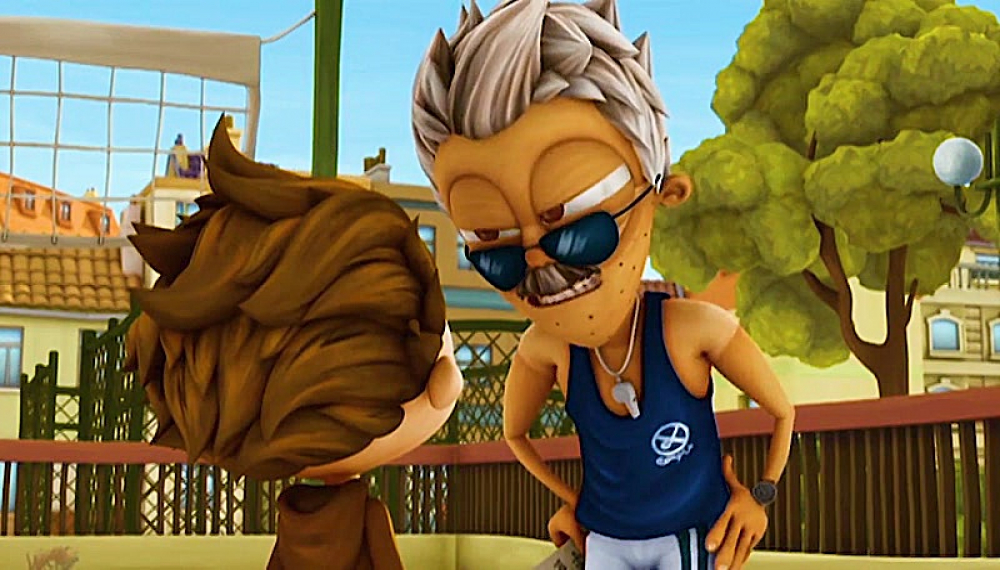 قوانین آنجلو - فصل 1 قسمت 42