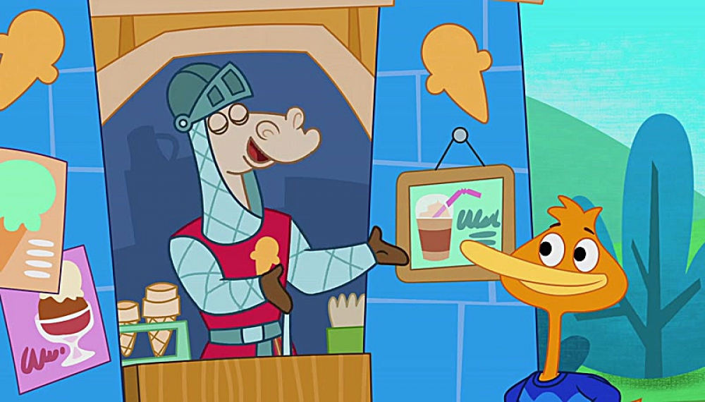 پادشاه داکلینگ - فصل 1 قسمت 17