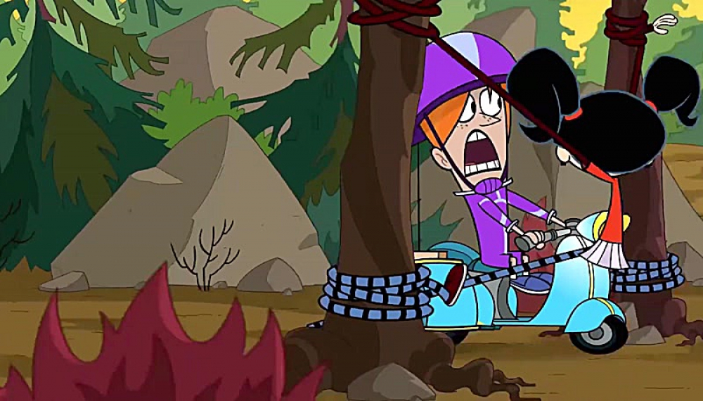 اردوگاه لیک باتم - فصل 1 قسمت 34