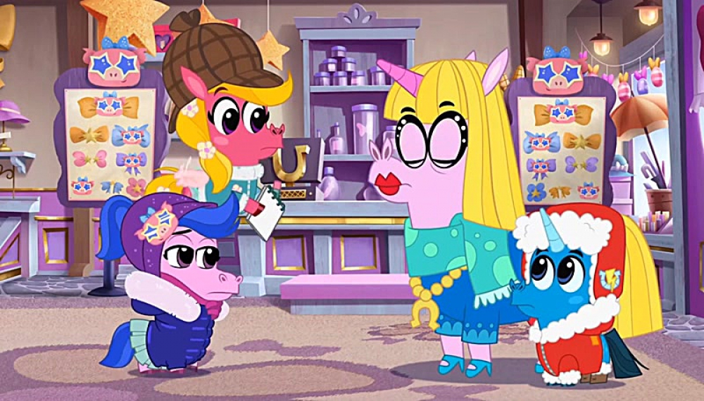 کورن و پگ - فصل 1 قسمت 16