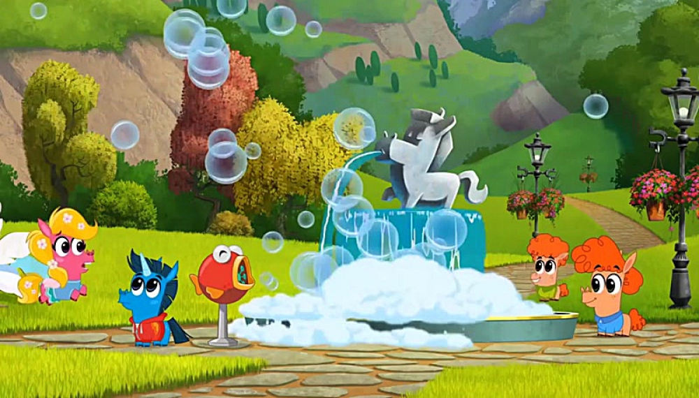 کورن و پگ - فصل 1 قسمت 17