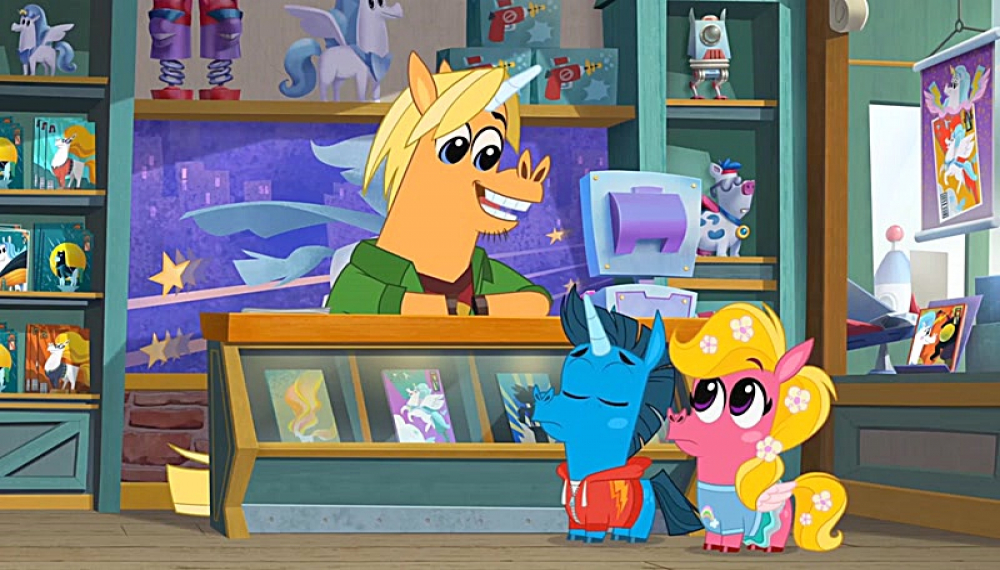 کورن و پگ - فصل 1 قسمت 18