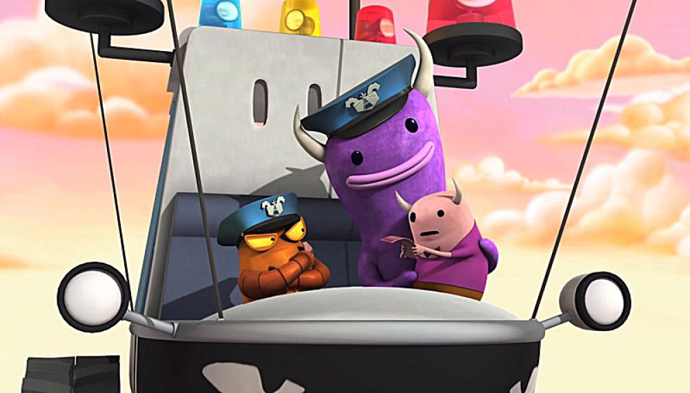 ربات و هیولا - فصل 1 قسمت 11