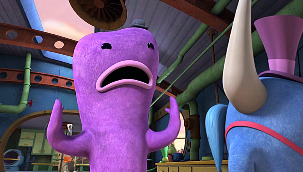 ربات و هیولا - فصل 1 قسمت 12