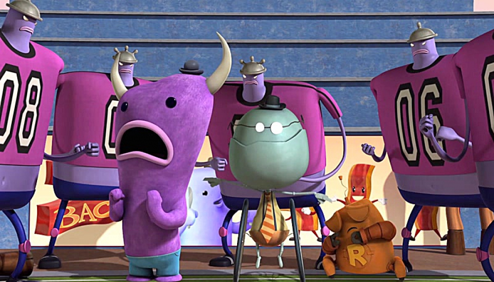 ربات و هیولا - فصل 1 قسمت 13