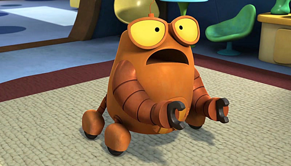 ربات و هیولا - فصل 1 قسمت 14