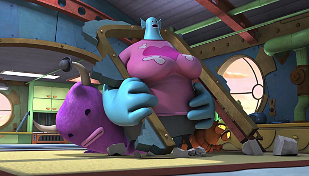 ربات و هیولا - فصل 1 قسمت 15