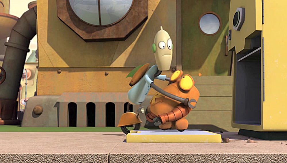 ربات و هیولا - فصل 1 قسمت 18