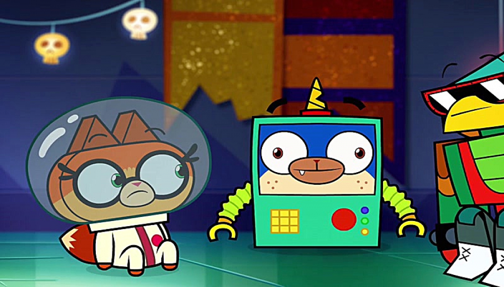 یونیکیتی! - فصل 1 قسمت 36