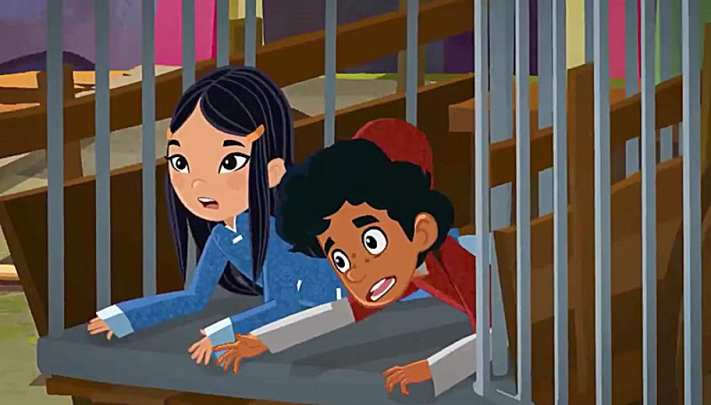 سفرهای مارکوپولوی جوان - فصل 1 قسمت 26