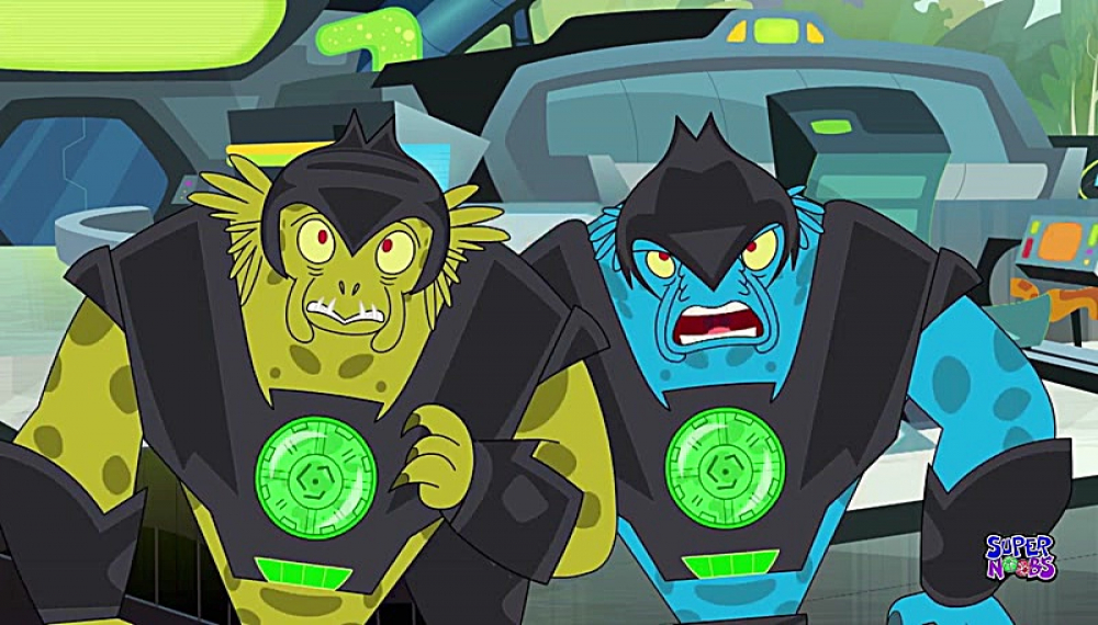 قهرمان های تازه کار - فصل 1 قسمت 36