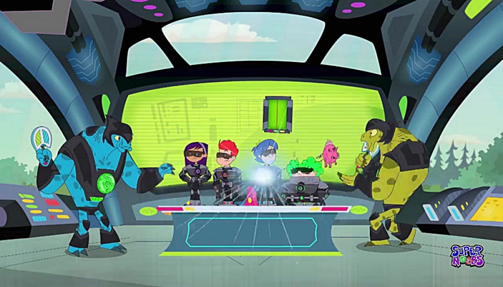 قهرمان های تازه کار - فصل 1 قسمت 40