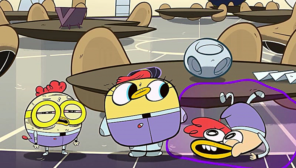 جوجه های فضایی در فضا - فصل 1 قسمت 41