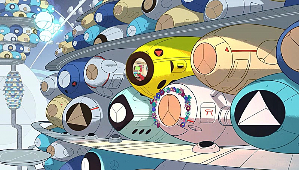 جوجه های فضایی در فضا - فصل 1 قسمت 42