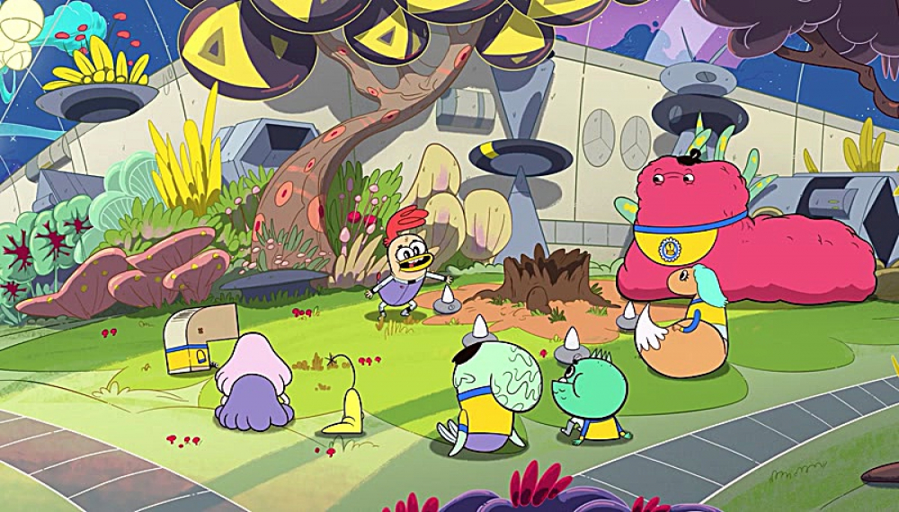 جوجه های فضایی در فضا - فصل 1 قسمت 43