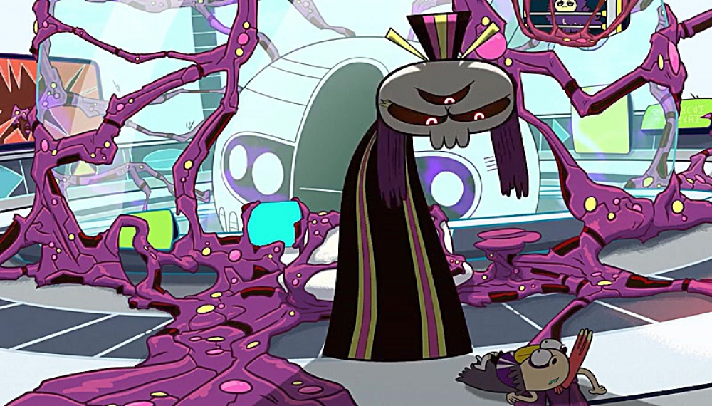 جوجه های فضایی در فضا - فصل 1 قسمت 44