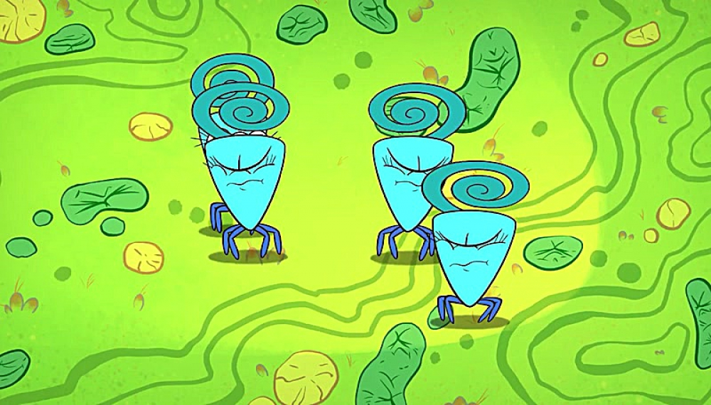 جوجه های فضایی در فضا - فصل 1 قسمت 45