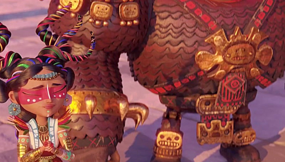 مایا و سه مبارز - فصل 1 قسمت 2