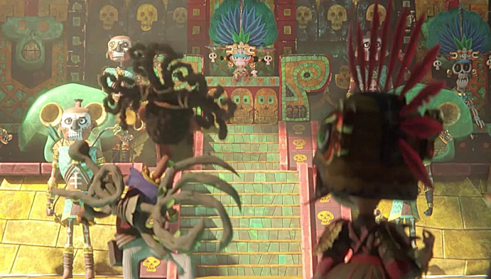 مایا و سه مبارز - فصل 1 قسمت 4