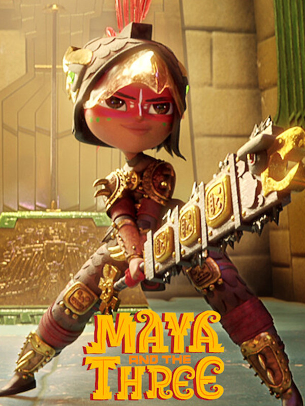 مایا و سه مبارز - فصل ۱ قسمت ۵