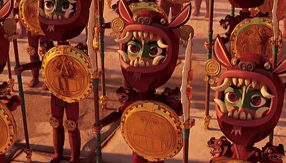 مایا و سه مبارز - فصل 1 قسمت 8