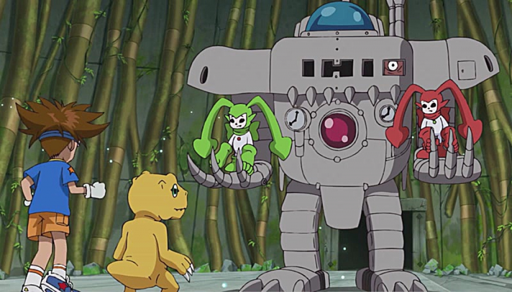 ماجراجویی دیجیمون - فصل 1 قسمت 51