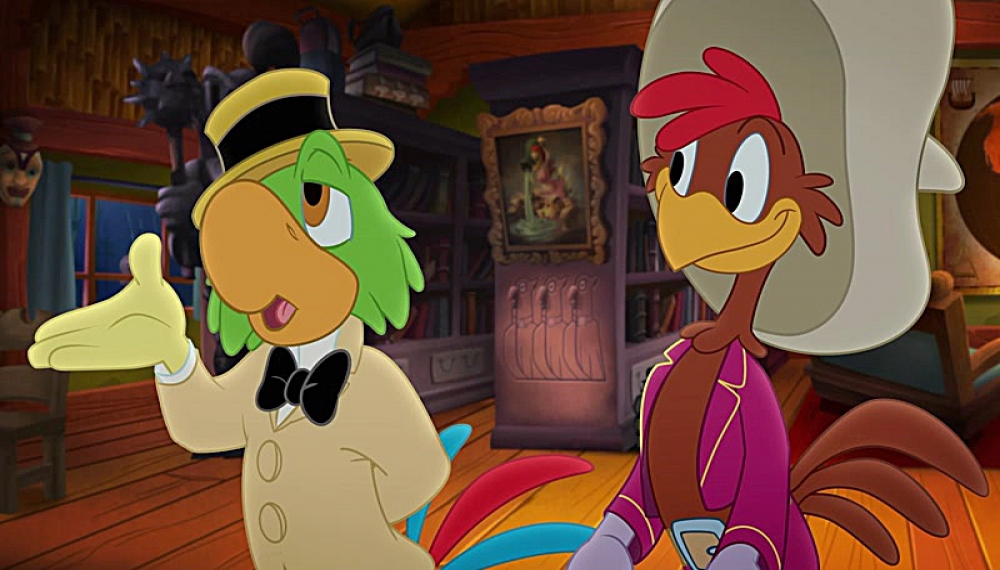 افسانه سه سوارکار - فصل 1 قسمت 5