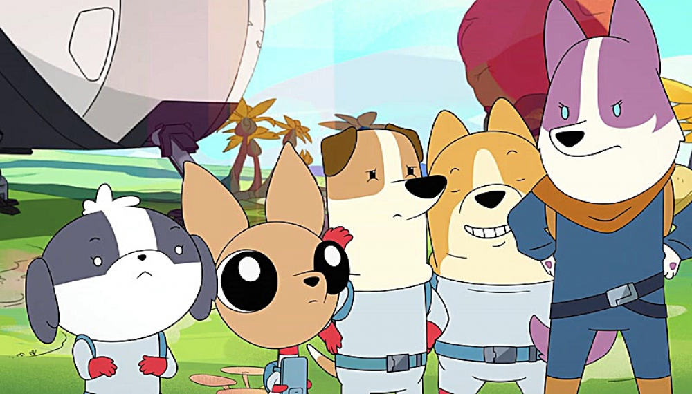 سگ های فضایی - فصل 1 قسمت 4