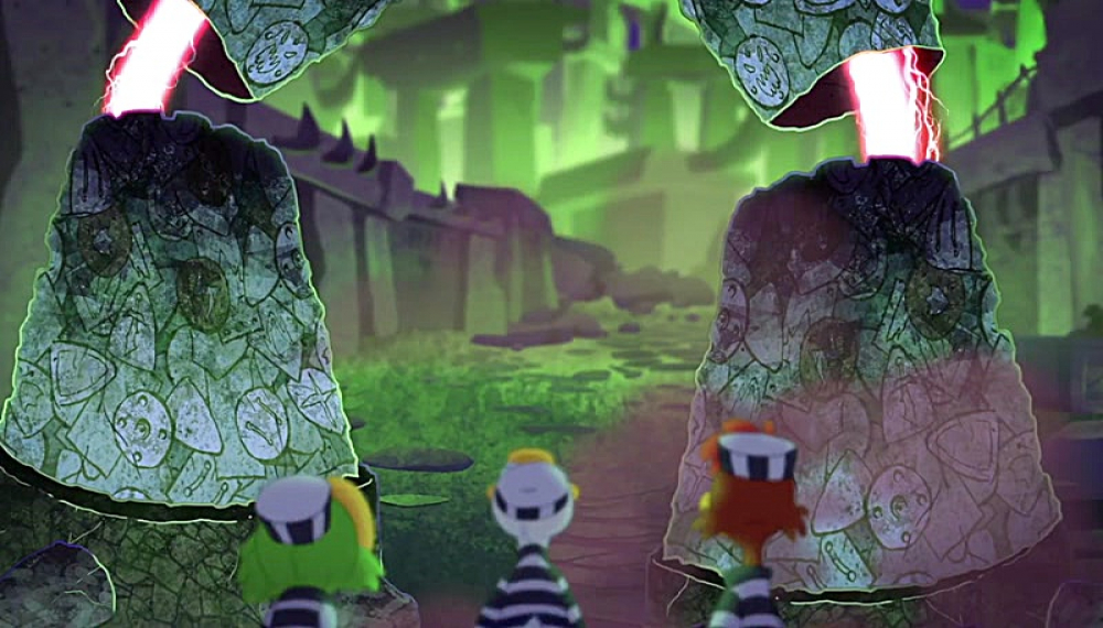 افسانه سه سوارکار - فصل 1 قسمت 6