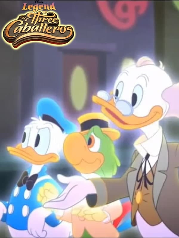 افسانه سه سوارکار - فصل ۱ قسمت ۹