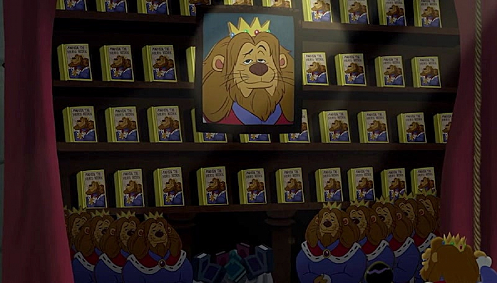 افسانه سه سوارکار - فصل 1 قسمت 11