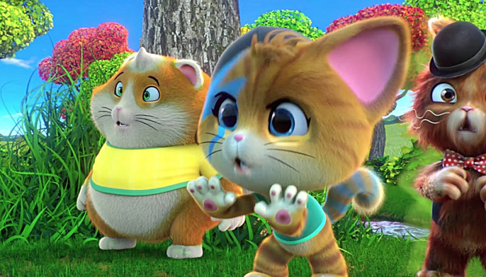 44 گربه - فصل 1 قسمت 6