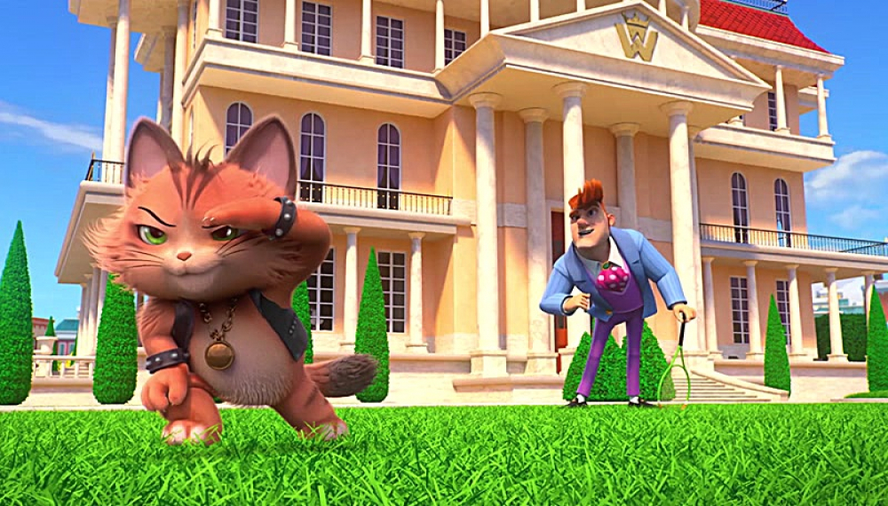 44 گربه - فصل 1 قسمت 8